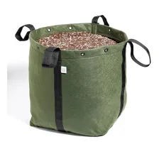 Vaso Feltro Plantas 50 Litros King Pot Cor Verde Foto  mini 1