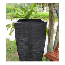 Vaso Grafiato Trapézio 43 (28l) Preto Nutriplan Foto mini 4