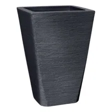 Vaso Grafiato Trapézio 43 (28l) Preto Nutriplan Foto mini 1