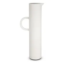 Vaso Jarro Com Alça Em Ceramica Off White 43cm Mart Foto mini 1