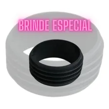 Vaso Narguile Pequeno Transparente Aladin Alfarid Resistente Foto mini 2
