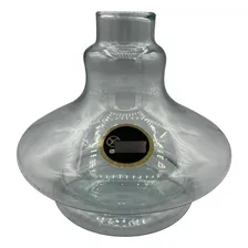Vaso Narguile Pequeno Transparente Aladin Alfarid Resistente Foto mini 4