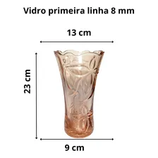 Vaso Para Decoracao Ornamentacao Flores Primeira Linha Foto mini 2