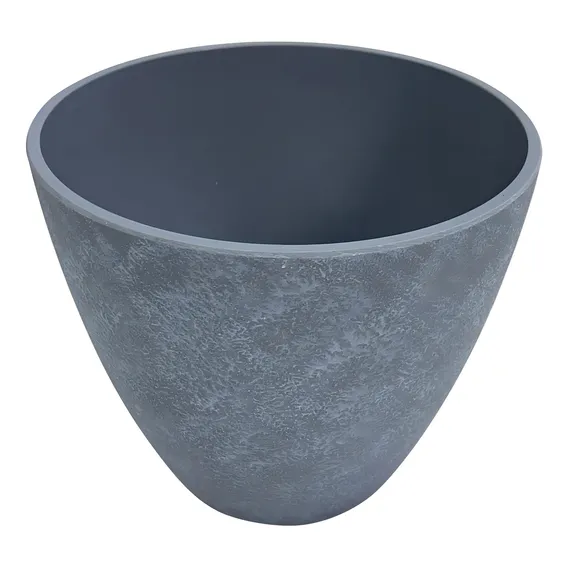 Vaso Para Flor Planta Melamina Casa Jardim Decoração Foto 1