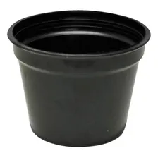 Vaso Plástico Grande Plantas Ornamentais 8 Litros Preto 4uni Foto mini 2