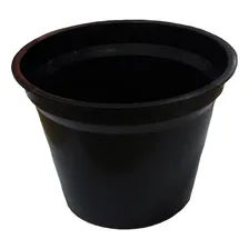 Vaso Plástico Nº 00 Para Jardinagem - Gibafer Cor Preto Foto  mini 1