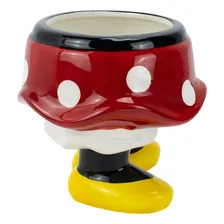 Vaso Porcelana Porta Objeto Corpo Minnie 11cm - Disney Foto mini 4