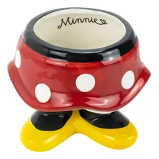 Vaso Porcelana Porta Objeto Corpo Minnie 11cm - Disney Foto  mini 1