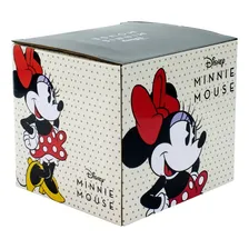 Vaso Porcelana Porta Objeto Corpo Minnie 11cm - Disney Foto mini  2