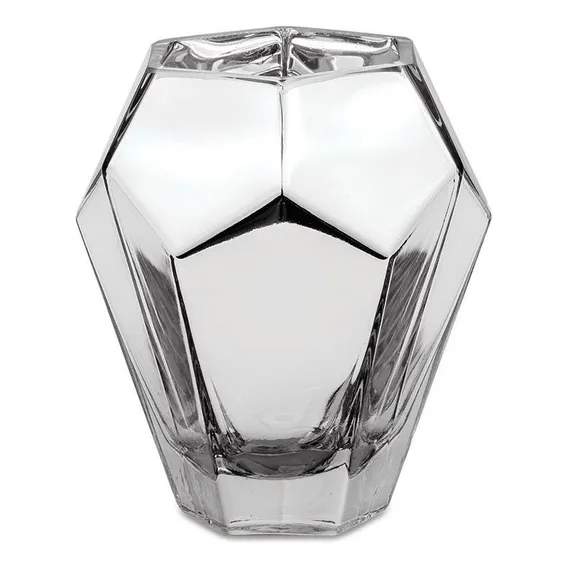 Vaso Prata Em Vidro 10111 Mart Foto 1