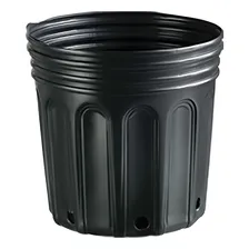 Vaso Preto Para Embalagem De Mudas Nutriplan 8 Litros Foto mini 1