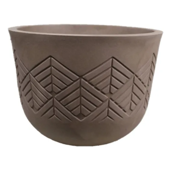 Vaso Redondo 52 Tribo Japi Foto 1
