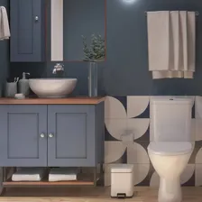Vaso Sanitário Bacia Para Caixa Acoplada Deca Izy Conforto Branca Foto mini 2