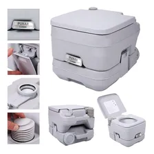 Vaso Sanitário Banheiro QuĂmico Lorben Portátil 10 Litros Foto mini 4
