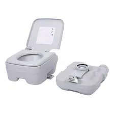 Vaso Sanitário Banheiro QuĂmico Lorben Portátil 10 Litros Foto mini 2