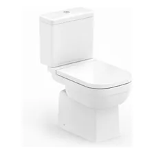Vaso Sanitário Com Caixa Acoplada Elite Branco Celite Foto  mini 1