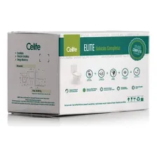 Vaso Sanitário Com Caixa Acoplada Elite Branco Celite Foto mini  3
