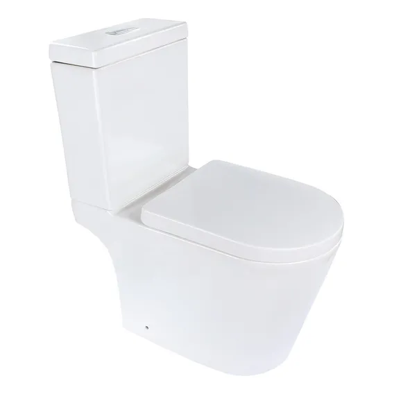 Vaso Sanitário Com Caixa Acoplada - Smart Norte Foto 1
