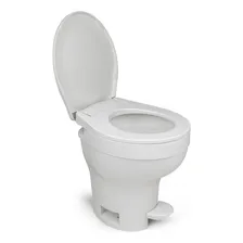 Vaso Sanitário Com Pedal Thetford Aqua-magic Vi P/ Motorhome Cor Branco Foto mini 2
