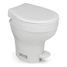 Vaso Sanitário Com Pedal Thetford Aqua-magic Vi P/ Motorhome Cor Branco Foto mini 1