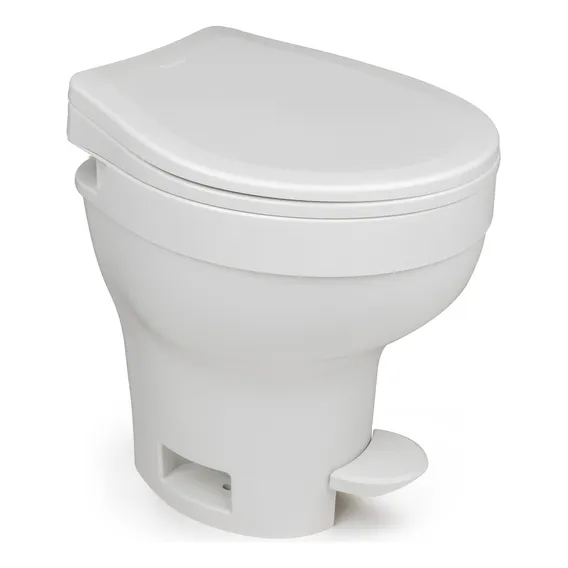 Vaso Sanitário Com Pedal Thetford Aqua-magic Vi P/ Motorhome Cor Branco Foto 1