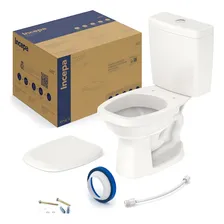 Vaso Sanitário Completo Com Caixa Incepa Art Branco Foto mini  2
