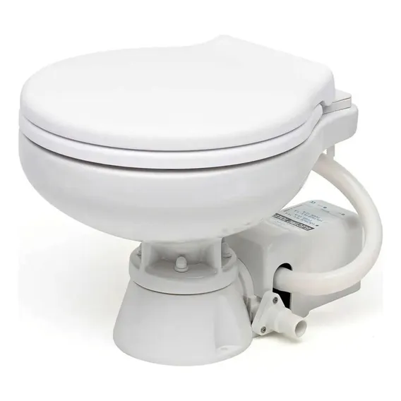 Vaso Sanitário Elétrico 12v Náutico Barco Lancha Motorhome Foto 1