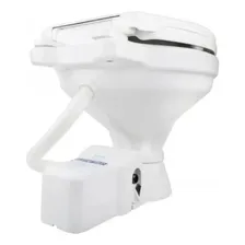 Vaso Sanitário Elétrico 12v Náutico Barco Lancha Motorhome Foto mini 3
