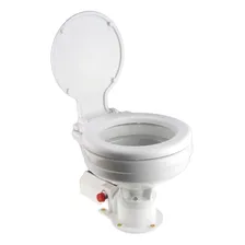 Vaso Sanitário Elétrico Tmc Para Lancha Barco Motorhome Foto mini 1