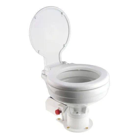 Vaso Sanitário Elétrico Tmc Para Lancha Barco Motorhome Foto 1