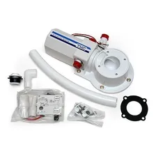 Vaso Sanitário Elétrico Tmc Para Lancha Barco Motorhome 12v Foto mini 2
