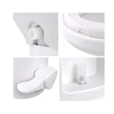 Vaso Sanitário Fixo Perfil Alto com pedal Banheiro Motorhome Trailer Cor Branco CHH Foto mini  2