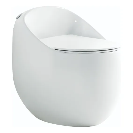 Vaso Sanitário Monobloco Cx Acoplada Branco Harmony Pérola Foto 1