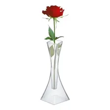 Vaso Solitário AcrÃlico Casamento Festa Kit C/ 5 Unidades Cor Transparente Foto mini 1