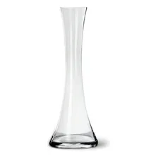 Vaso Solitário Vidro Decoração 12x32cm Foto mini 1