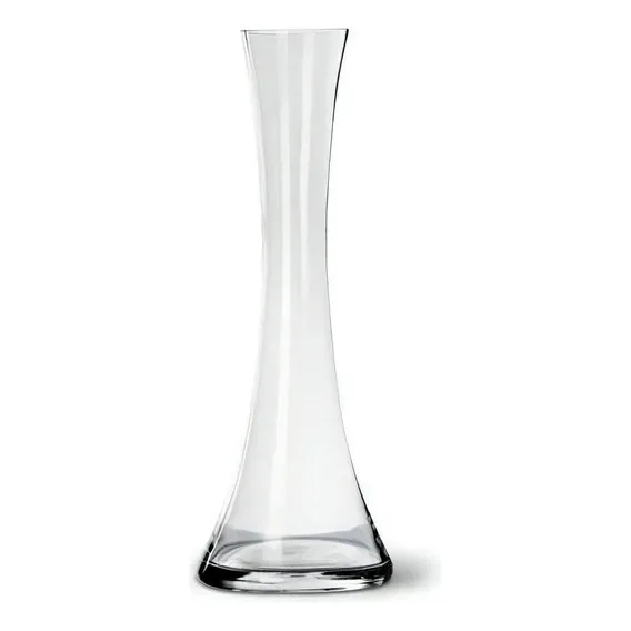 Vaso Solitário Vidro Decoração 12x32cm Foto 1