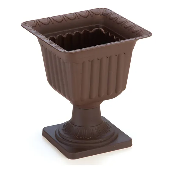 Vaso Taça Quadrado Pequeno (700l) Coffee Injeplastec Foto 1