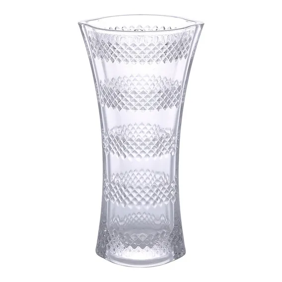 Vaso Vidro Grande 29cm Decorativo Para Arranjos Flores Foto 1