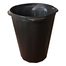 Vasos 21l Preto Para Mudas Pote FlexĂvel Plástico 10 Un Foto mini 1
