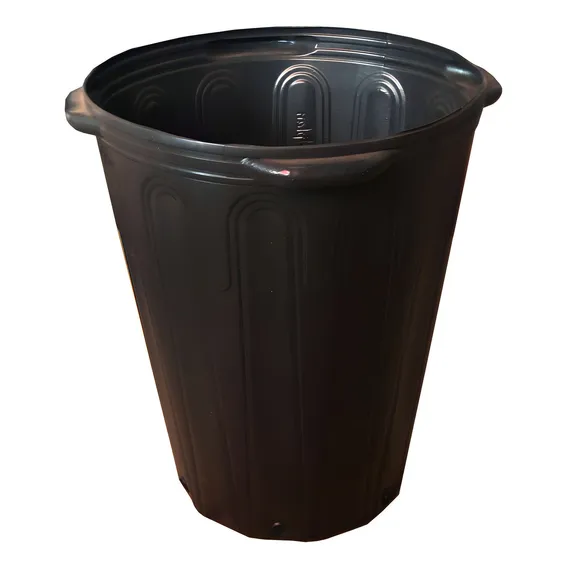 Vasos 21l Preto Para Mudas Pote FlexĂvel Plástico 10 Un Foto 1