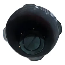 Vasos 21l Preto Para Mudas Pote FlexĂvel Plástico 10 Un Foto mini 4