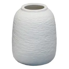 Vasos de cerâmica, vasos brancos, vasos minimalistas Foto mini 1