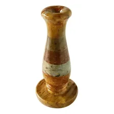 Vasos Decorativos Em Pedra Sabão Natural Envernizado Foto mini 2