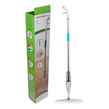 Vassoura Magica Esfregao Spray Mop Com 1 Refil Limpeza Ho058 Foto mini 2