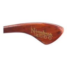 Vassoura Nimbus 2000 em Escala 1:1 - Peça Artesanal Mágica Foto mini 3