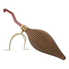 Vassoura Nimbus 2000 em Escala 1:1 - Peça Artesanal Mágica Foto mini 4