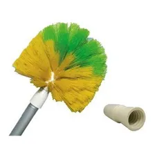 Vassoura Para Limpar Teto Naylon- Cabeça De Palhaco Foto  mini 1