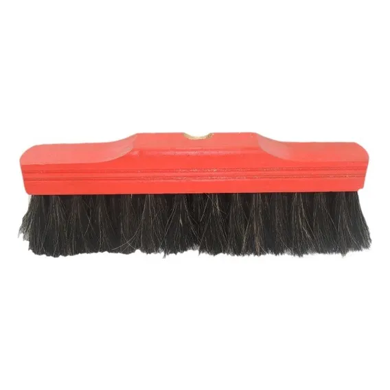 Vassoura Pelo Animal 30cm Crina Cavalo - Sem Cabo - Delicado Foto 1
