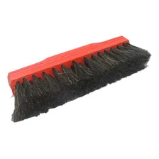 Vassoura Pelo Animal 30cm Crina Cavalo - Sem Cabo - Delicado Foto mini 4