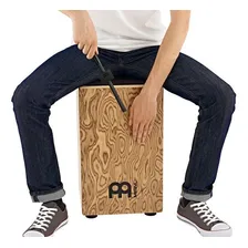 Vassourinha Cajon Meinl Percussion Bass Beat Cajon Brush Foto mini  3
